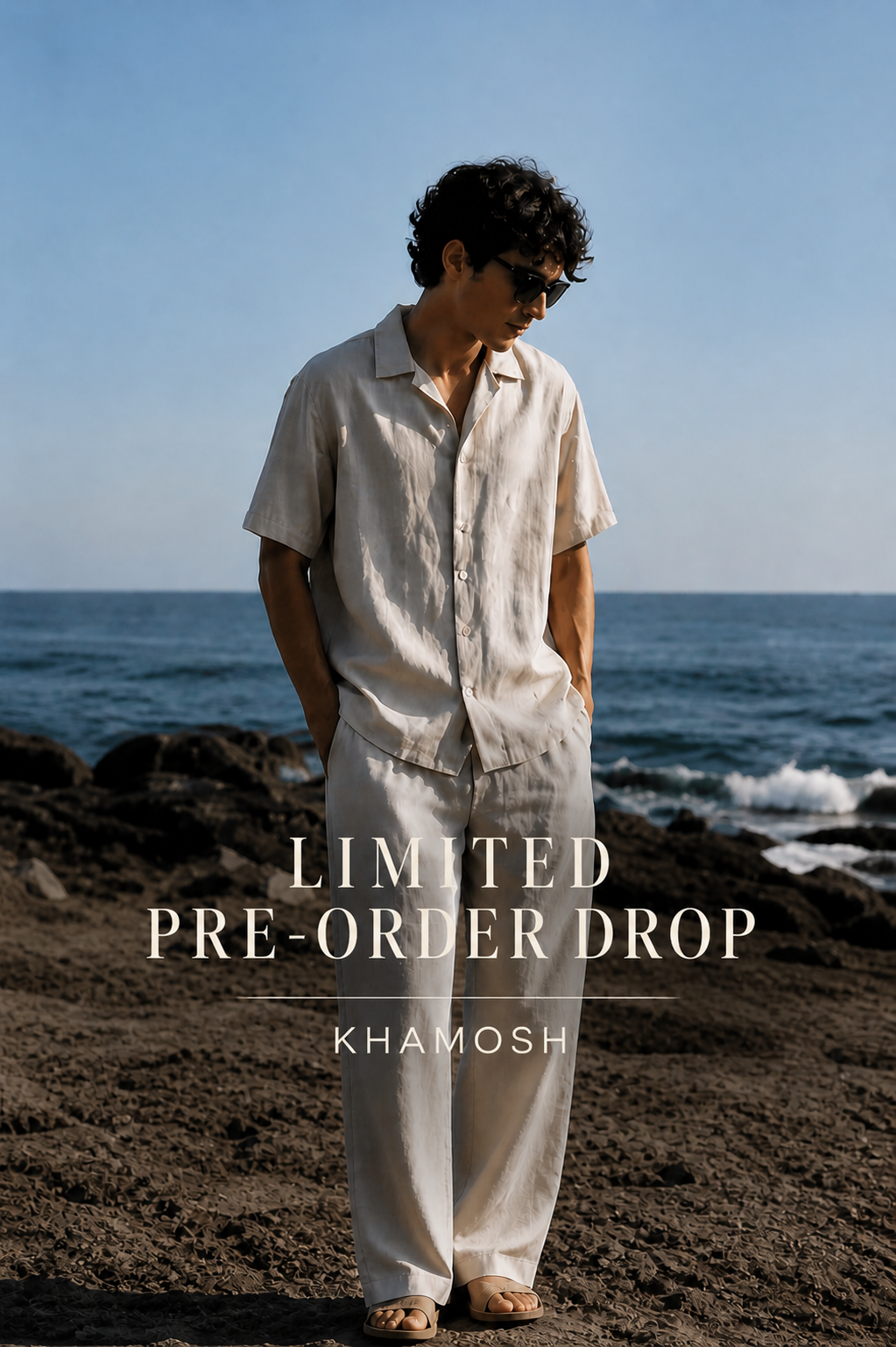 Premium Linen Cotton Outfit — Shirt & Pant.